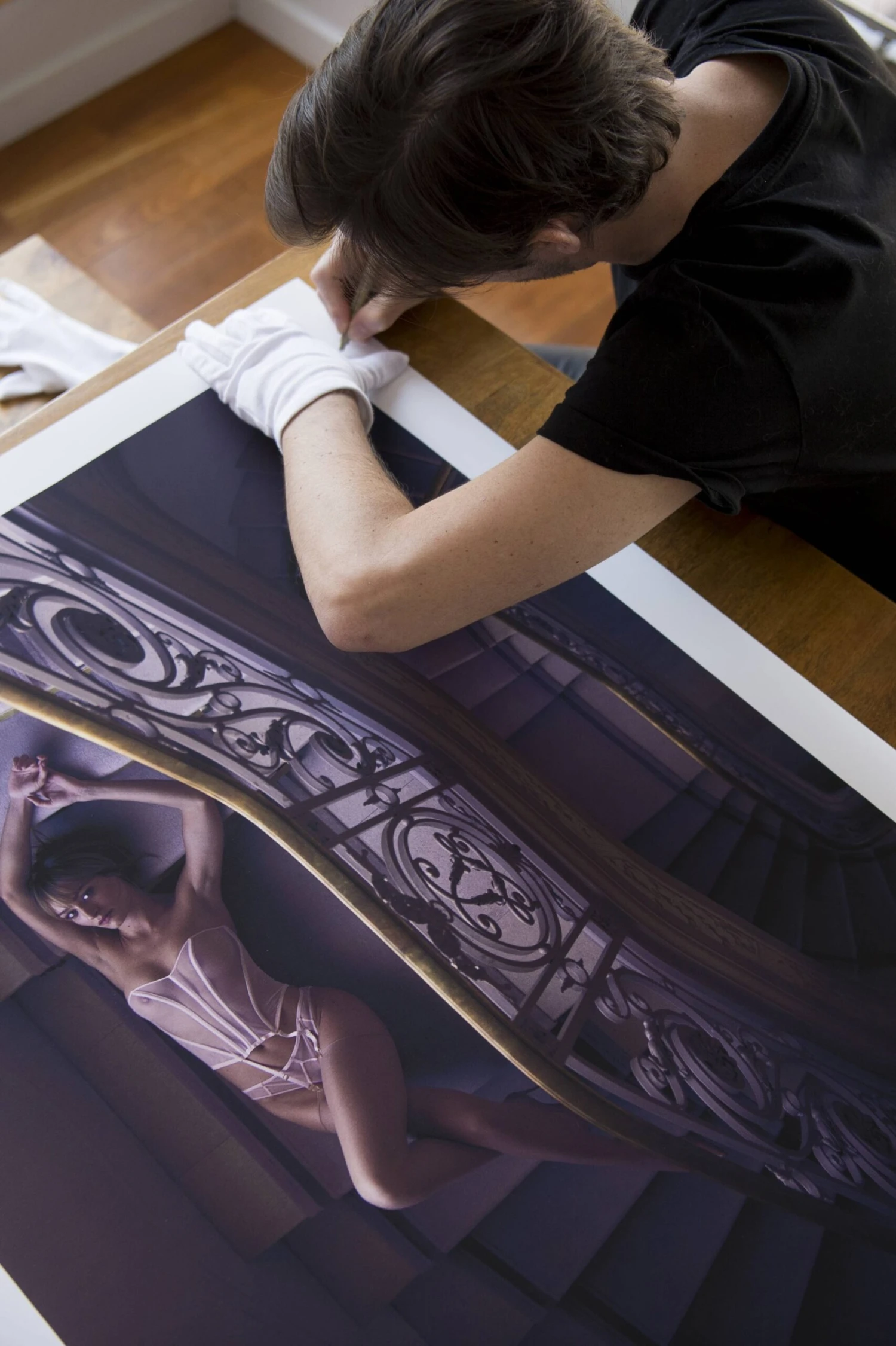 Maison Close Série L’Amoureuse - Justine Hôtel Particulier, Paris 9. 6 Maison Close Série L’Amoureuse - Justine Hôtel Particulier, Paris 9. – Image 6