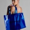 Maison Close Shopping Bag - Blue Angel