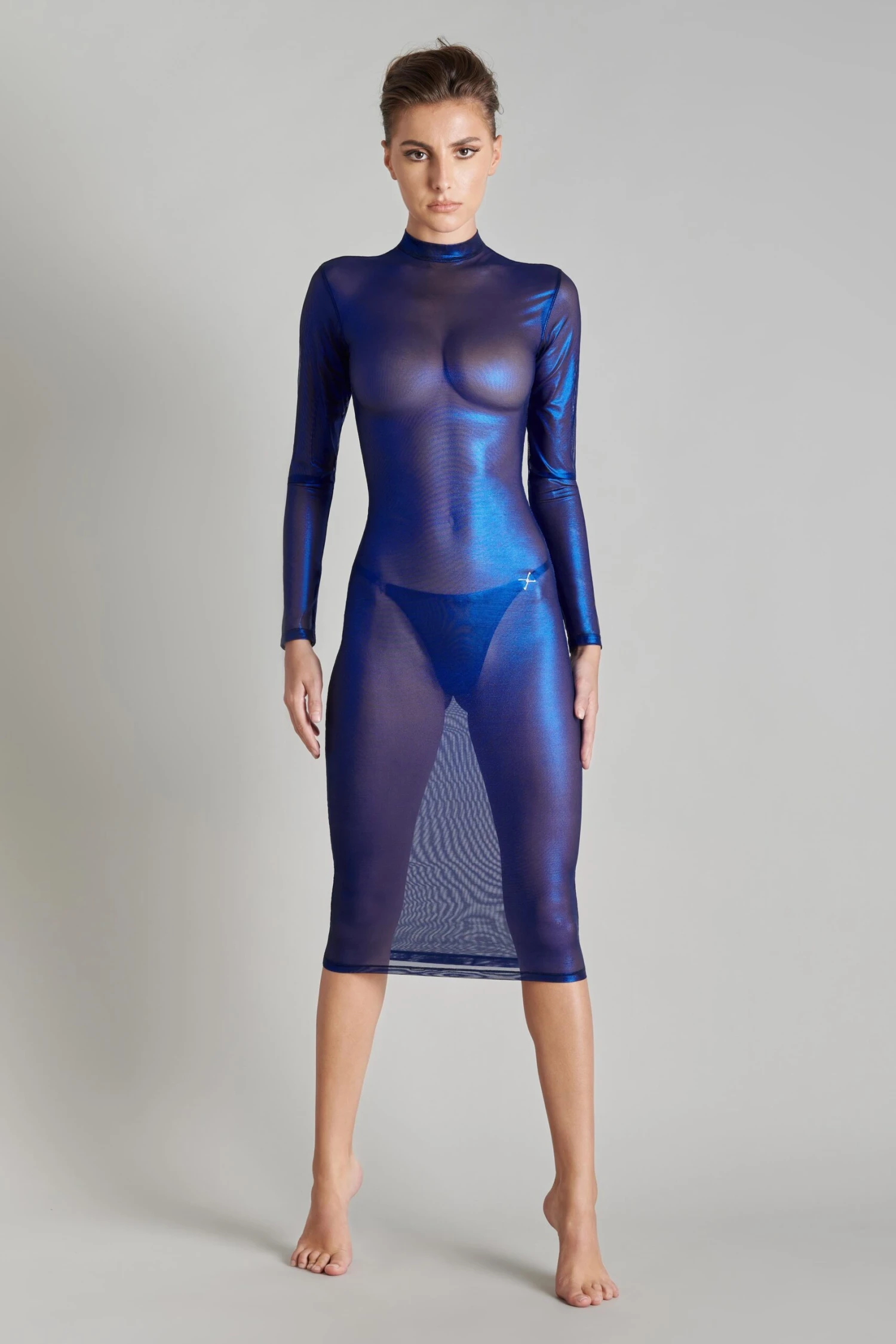 Maison Close Robe Midi - Blue Angel 3 Maison Close Robe Midi - Blue Angel – Image 3