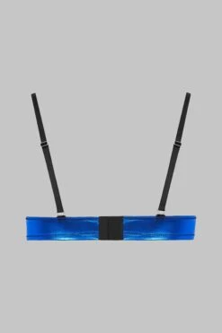 Maison Close Soutien-gorge Triangle - Blue Angel -Séduction Raffinée Lingerie 560367 2 1