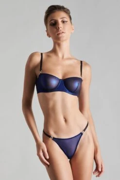 Maison Close Soutien-gorge Balconnet - Blue Angel