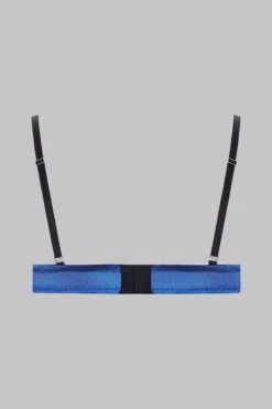 Maison Close Soutien-gorge Balconnet - Blue Angel -Séduction Raffinée Lingerie 560373 2