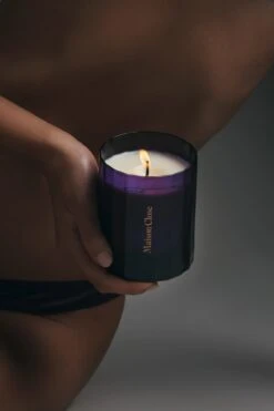 Maison Close Bougie D'ambiance - Scène De Crime - La Maison -Séduction Raffinée Lingerie 560503 4