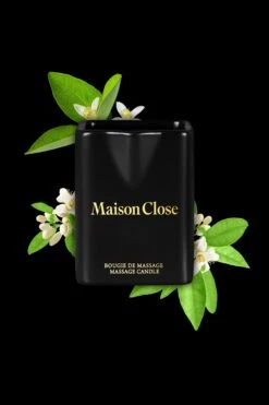 Maison Close Bougie De Massage - À Fleur De Peau - Fleur D'oranger