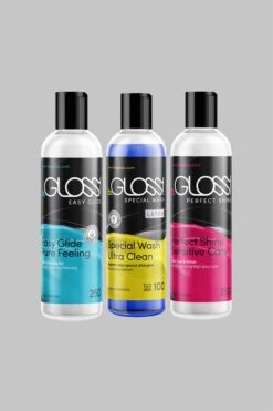 Maison Close Gel Nettoyant Spécial Latex - BeGloss - 100ml -Séduction Raffinée Lingerie 560534 4