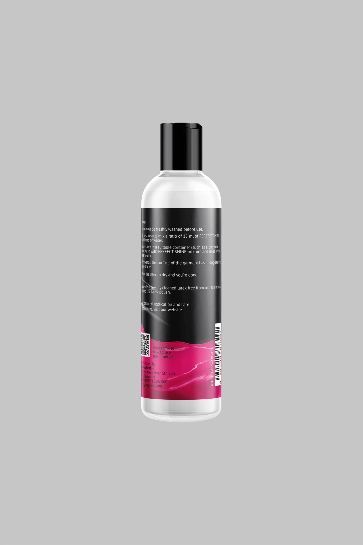 Maison Close Gel Brillance Spécial Latex - BeGloss - 100ml 2 Maison Close Gel Brillance Spécial Latex - BeGloss - 100ml – Image 2