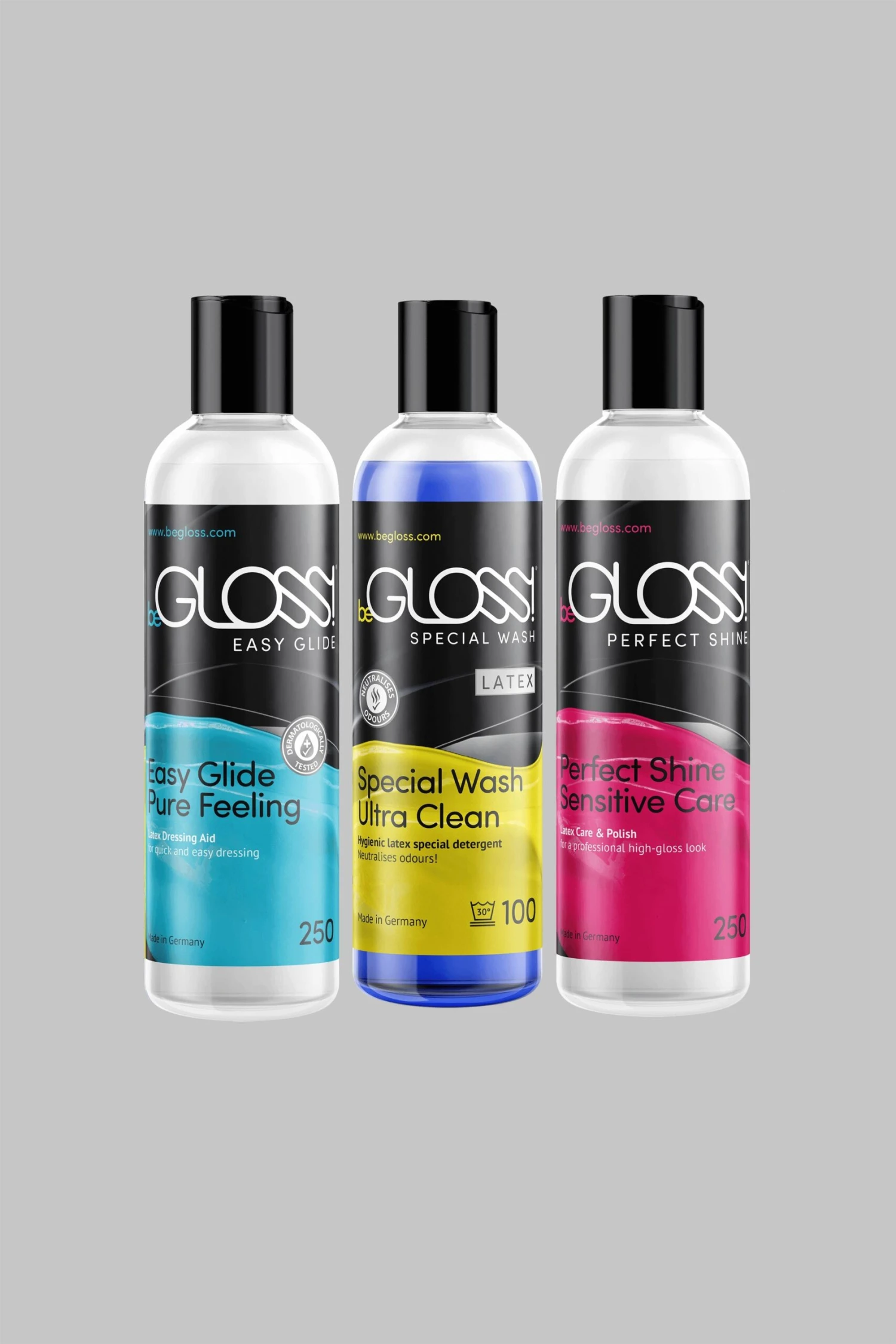 Maison Close Gel Brillance Spécial Latex - BeGloss - 100ml 4 Maison Close Gel Brillance Spécial Latex - BeGloss - 100ml – Image 4