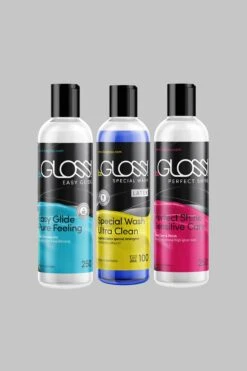 Maison Close Gel Enfilage Spécial Latex - BeGloss - 100ml -Séduction Raffinée Lingerie 560536 4