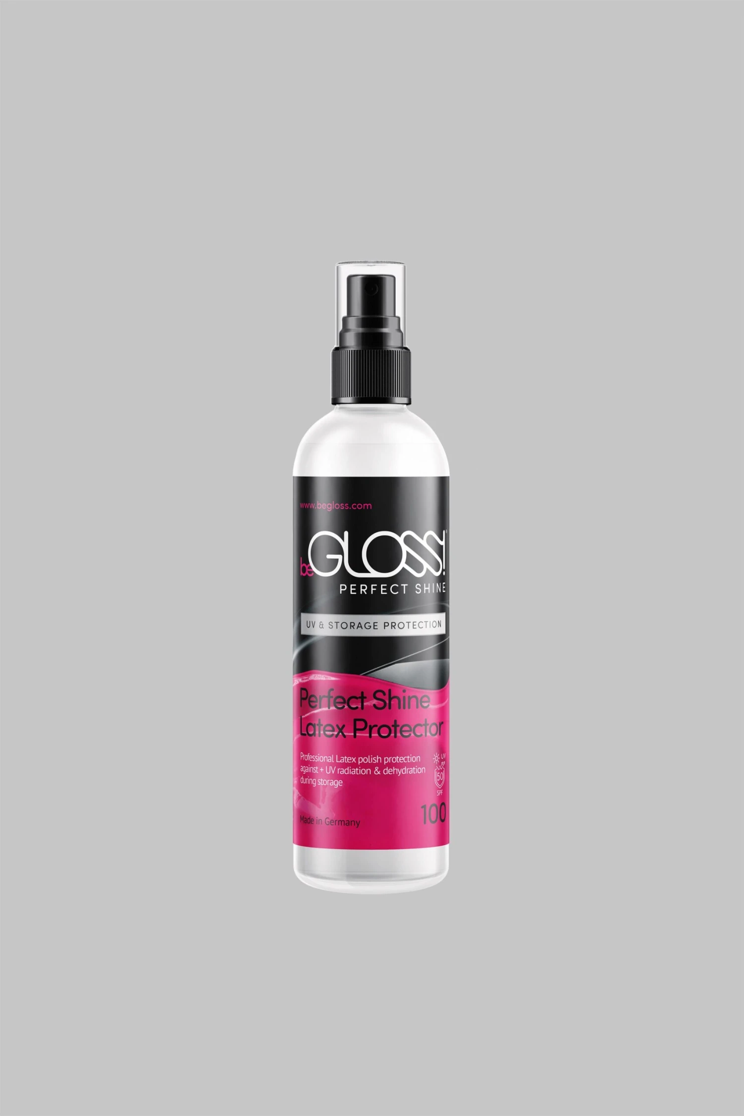 Maison Close Gel Stockage Spécial Latex - BeGloss - 100ml 1 Maison Close Gel Stockage Spécial Latex - BeGloss - 100ml