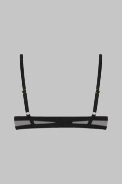 Maison Close Soutien-gorge Ouvert - Corps à Corps -Séduction Raffinée Lingerie 560802 ghost 2