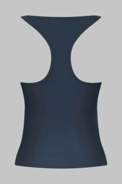 Maison Close Débardeur - La Femme Amazone -Séduction Raffinée Lingerie 561036 Ghost 2