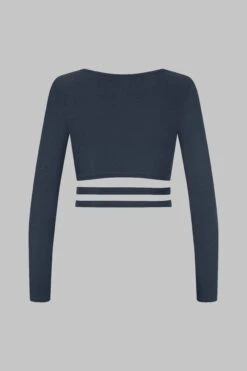 Maison Close Cache-cœur Manches Longues - La Femme Amazone -Séduction Raffinée Lingerie 561040 Ghost 2