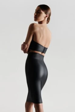 Maison Close Soutien-gorge Bustier - Chambre Noire -Séduction Raffinée Lingerie 561383 2022 chambre noire 0782