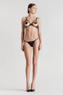 Maison Close Mini String - Chambre Noire -Séduction Raffinée Lingerie 561414 2022 chambre noire 2012