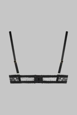 Maison Close Soutien-gorge Foulard - Inspiration Divine -Séduction Raffinée Lingerie 561469 ghost 2