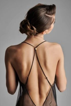 Maison Close Robe Longue - Madame Rêve 11 Maison Close Robe Longue - Madame Rêve -Séduction Raffinée Lingerie 608867 2560x3840 madame reve 0327