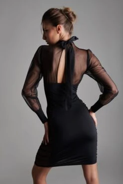 Maison Close Robe Maîtresse - Madame Rêve Privée -Séduction Raffinée Lingerie 608961 2560x3840 13