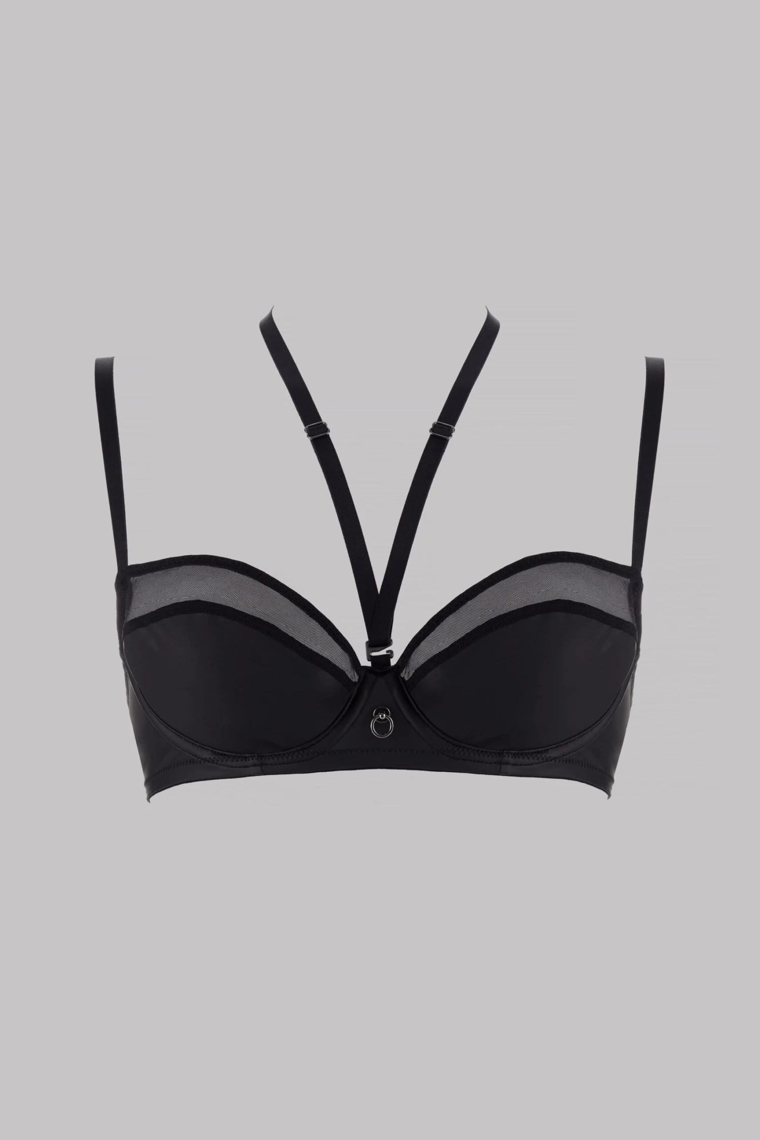 Maison Close Soutien-gorge Balconnet - Chambre Noire 2 Maison Close Soutien-gorge Balconnet - Chambre Noire – Image 2