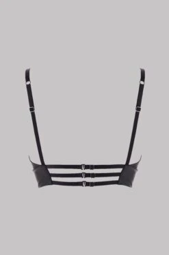 Maison Close Brassière - Chambre Noire -Séduction Raffinée Lingerie Bralette Chambre Noire 608254 4