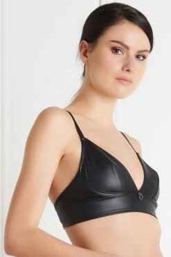 Maison Close Brassière - Chambre Noire -Séduction Raffinée Lingerie Bralette Chambre Noire 608254 5