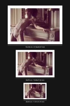 Maison Close Série L’Amoureuse - Justine Hôtel Particulier, Paris 3. -Séduction Raffinée Lingerie Crea3 Dimension