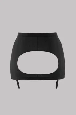 Maison Close Jupe Fesses Nues - Pure Tentation -Séduction Raffinée Lingerie Gaine Pure Tentation Black 608072 4