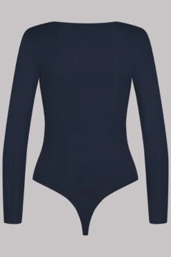 Maison Close Body String Manches Longues - La Femme Amazone 9 Maison Close Body String Manches Longues - La Femme Amazone -Séduction Raffinée Lingerie LS Bodysuit La Femme Amazone Grey 608889 4