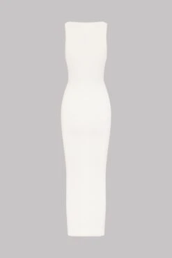 Maison Close Robe Longue - La Femme Amazone 11 Maison Close Robe Longue - La Femme Amazone -Séduction Raffinée Lingerie Long Dress La Femme Amazone Ivory 608922 4