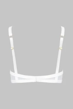 Maison Close Soutien-gorge Ouvert - Pure Tentation -Séduction Raffinée Lingerie Naked Bra Pure Tentation White 608510 4 0b7907bd 9095 461d 8072 41cf86102cd4