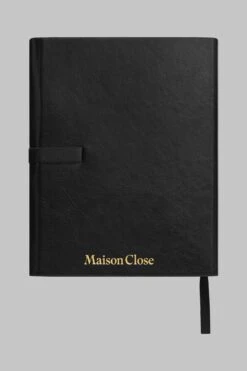 Maison Close Carnet - Le Confident -Séduction Raffinée Lingerie Notebook BK