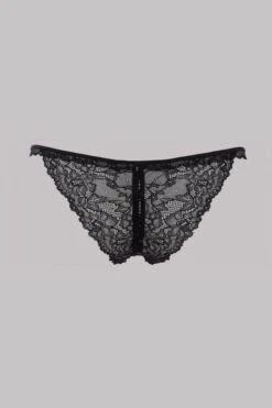 Maison Close Tanga Ouvrable - Le Petit Secret Dentelle 9 Maison Close Tanga Ouvrable - Le Petit Secret Dentelle -Séduction Raffinée Lingerie Tanga LPSD 609964 4