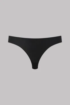 Séduction Raffinée Lingerie -Séduction Raffinée Lingerie Thong Madame Reve Black 608823 2