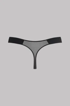 Maison Close String - Madame Rêve 11 Maison Close String - Madame Rêve -Séduction Raffinée Lingerie Thong Madame Reve Black 608823 4