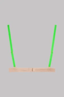 Maison Close Soutien-gorge Triangle - Corps à Corps -Séduction Raffinée Lingerie Triangle Bra CAC Chair 560310 4