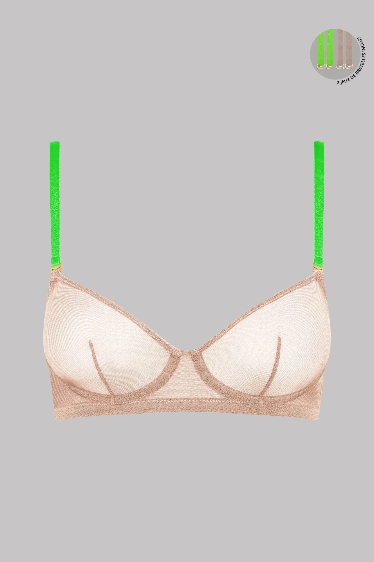 Maison Close Soutien-gorge Balconnet - Corps à Corps 2 Maison Close Soutien-gorge Balconnet - Corps à Corps – Image 2