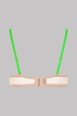 Maison Close Soutien-gorge Balconnet - Corps à Corps 11 Maison Close Soutien-gorge Balconnet - Corps à Corps -Séduction Raffinée Lingerie Wire Bra CAC Chair 560301 4