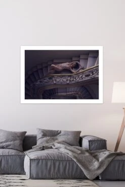 Maison Close Série L’Amoureuse - Justine Hôtel Particulier, Paris 1. -Séduction Raffinée Lingerie shutterstock 1889335498 montage1